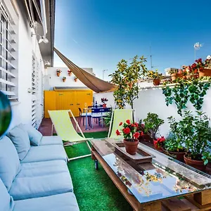 Encantador Atico Con Terraza Séville
